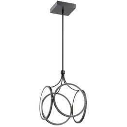 Ciri Elstead Lighting QN-CIRI-P-MBK Żyrandol