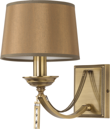 Kutek Zaffiro ZAF-K-1(P/A) Patyna Kinkiet