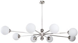 ABA-ZW-8(N) II Kutek Mood Żyrandol Abano