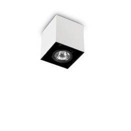 Lampa Sufitowa Ideal Lux MOOD PL1 SMALL SQUARE BIANCO