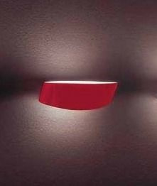 LINK P czerwony Kinkiet Leucos 25 cm