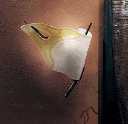 FIRENZE LP 6/212 B  bursztynowy/miedziany 48 cm Kinkiet Sillux