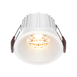 Wpust Maytoni Alfa LED DL043-01-15W2.7K-RD-W-DE