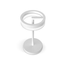 Pujol Circular PS-203 Lampka stolikowa LED w kolorze białym