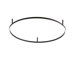 Lampa Sufitowa Ideal Lux Oracle Slim Pl D090 Round 4000k On-off Bk 341989