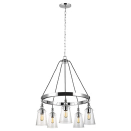 Loras Elstead Lighting QN-LORAS5 Żyrandol
