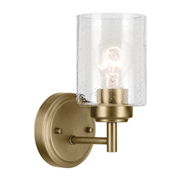Lampa Ścienna Elstead Lighting KL-WINSLOW-1W-NBR