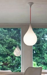 Lampa Wisząca Next DROP 2 S Glass Opal