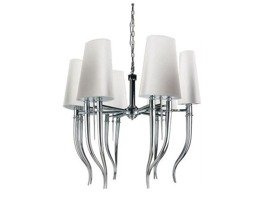 Lampa AZZARDO Diablo 6 AZ1389  Biała