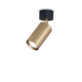 Ideal Lux Dynamite PL1 Satin Brass Kinkiet Regulowany