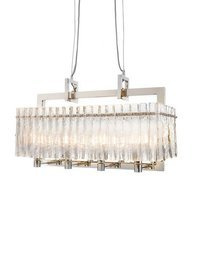 Żyrandol Szklany Berella Light Segna 6 BL1553