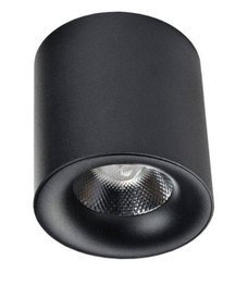 Czarna Oprawa Sufitowa Dann Lux Design ERTO BK10 DLD5204