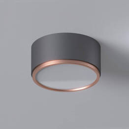 Cleoni Kaps LA359/A1/10/961/116/3000K Reflektor Czarny