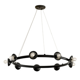 Żyrandol Elstead Lighting KL-PALTA9-BK