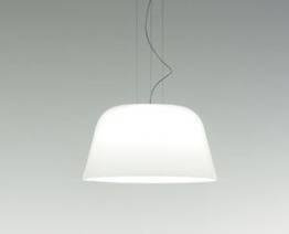 AYERS S38 Oprawa Wisząca biała 38 cm