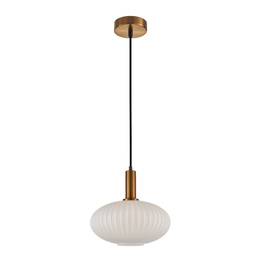 Lampa Wisząca Italux Della Pnd-31982-1B-Gd