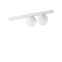 Ideal Lux Binomio Pl2 Bianco Plafon 328430