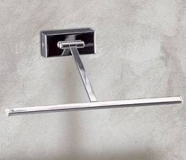 Lampa Obrazowa MaxLight Picture W0103 metal szczot. 45 cm