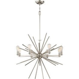 Carnegie QZ/CARNEGIE8 IS Lampa wisząca Elstead Lighting