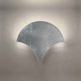 Palm A Lampa Ścienna Masiero srebrny