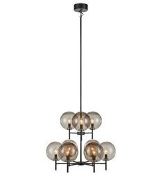 Szklana Lampa Wisząca Markslojd Crown 107921