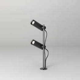 AQform 26555-M930-F1-00-12 Lampa stojaca Dart Czarny