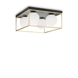 Ideal Lux  Lingotto PL4 Plafoniera