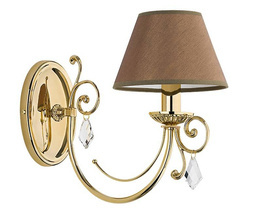 Złoty Kinkiet Kutek Coco COC-K-1 (Z/A)