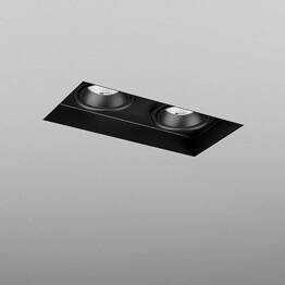 Aqform Wpust Squares trimless biały 37991-M930-W1-00-12 20,7cm