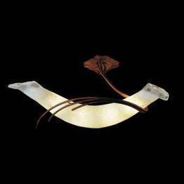 ROMA LS P/230 bursztynowy/miedziany Plafon Sillux