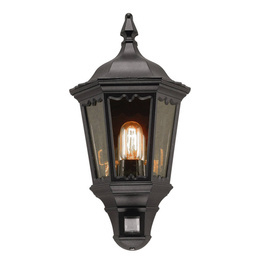 Kinkiet zewnętrzny Elstead Lighting MD7-PIR-BLACK