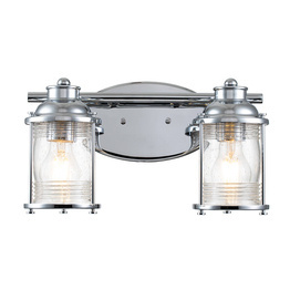 Ashland Bay Elstead Lighting QN-ASHLANDBAY2-PC-BATH Kinkiet