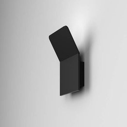 Kinkiet Ledowy AQform Camber square mini LED 26503-L930-D9-00-12 Czarny mat