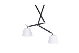 Oprawa Wisząca Zyta 2S  biała Azzardo