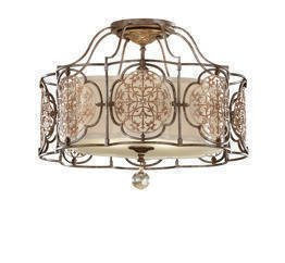 Plafon Elstead MARCELLA/SF FE/SF285BRB/OBZ