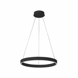 Lampa wisząca Italux Brasco Down PND-56215-060RPC-BK-3KS4K-TRDIMM Biała