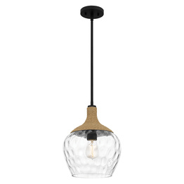Zwis Elstead Lighting QZ-ROYER-1P-MBK