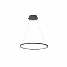 Oprawa wisząca Czarna Italux Vinola PND-56135B-040RPC-BK-3KS4K