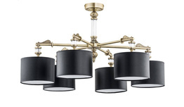 Plafoniera Kutek Merano MER-PL-6(P/A) Patyna