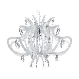 Żyrandol Slamp Lillibet w kolorze białym