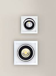 Oprawa wpuszczana MaxLight Matchled 1 H0046