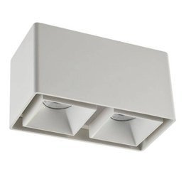 Spot Ledowy Dann Lux Design Kafo WH2X10 DLD5236 Biały