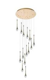 Azzardo Dalma 14 Nowoczesny Zwis Złoty AZ6012