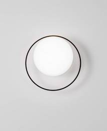 Estiluz A-3722 Circ Kinkiet BK