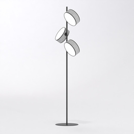 Lampa Stojąca Emibig Drumz Lp3 Gray (1564/LP3)