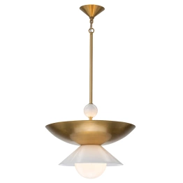 Lampa Wisząca Quintiesse Qn-Saucer-4P-L-Ab-Opal