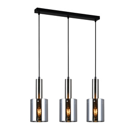 Lampa Wisząca Italux Sardo Pnd-5581-3-Sc+Sg