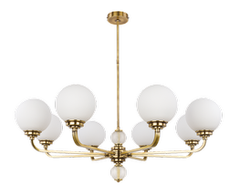 ABA-ZW-8(P) Kutek Mood Żyrandol Abano