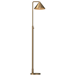 Lampa Stojąca Elstead Lighting ALM-REMYCK-FL-GD