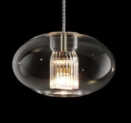 Oprawa Wisząca Leucos Fairy SG 18 cm owalna